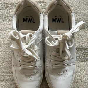 Madewell MWL White Sneakers